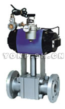 Q641氣動高壓球閥