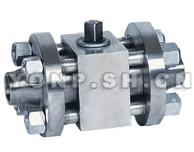 Q61 F/N-160/320 C/P三段式高壓焊接球閥