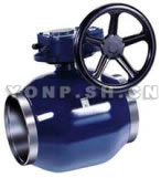 煤氣專用焊接球閥