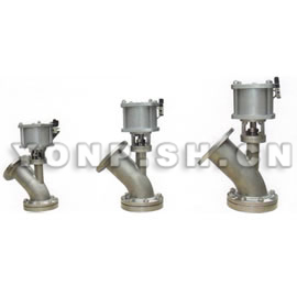 液動哈氏合金放料閥