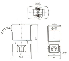 V2A內(nèi)部結(jié)構(gòu)外形尺寸圖