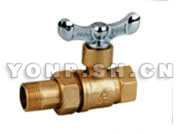 Q11活接內(nèi)螺紋黃銅球閥