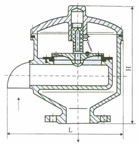 HX6型單吸閥 DN50-250
