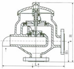 HX4型帶呼出接管呼吸閥 DN50-250