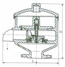 HX5型單呼閥 DN50-250 