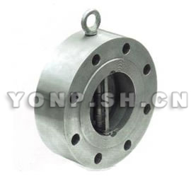 因科鎳蝶型止回閥