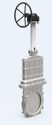 手動(dòng)暗桿插板閥