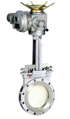 電動(dòng)插板閥CK-09 