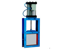 氣動(dòng)螺旋插板閥 