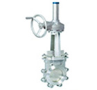 PZ543X/H/F傘齒輪夾式刀形閘閥 縮略圖