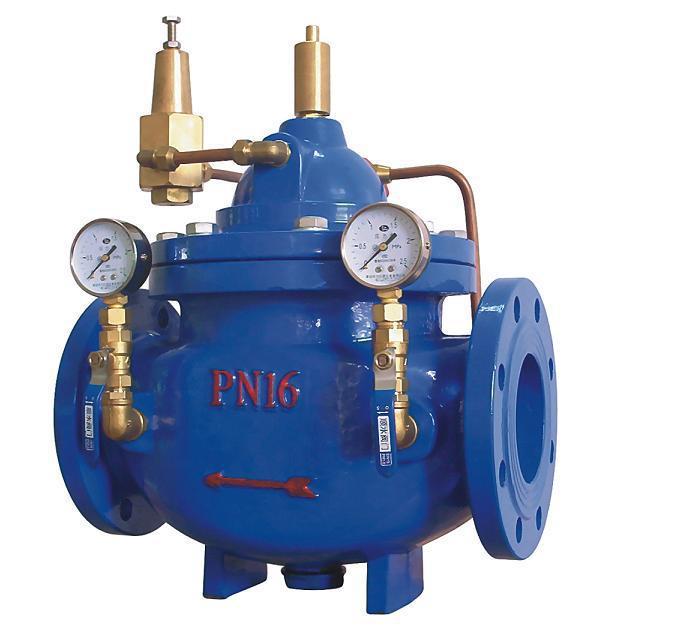 400X型流量控制閥 縮略圖