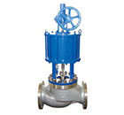 氣動活塞式快速切斷閥 縮略圖