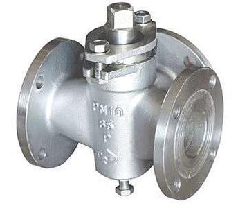 X44W三通不銹鋼旋塞閥 縮略圖