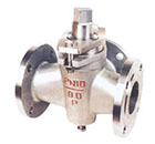 X44W三通鑄鋼旋塞閥 縮略圖