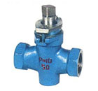 X13W二通內(nèi)螺紋鑄鐵旋塞閥 縮略圖