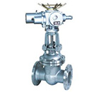 (K)Z40(1)H/Y型電動(dòng)法蘭楔式閘閥 縮略圖