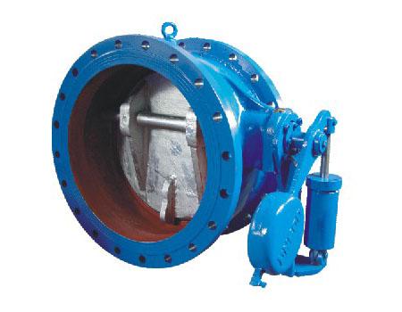 HH47蝶式緩沖止回閥 縮略圖