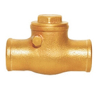 H64W黃銅焊接旋啟式止回閥 縮略圖