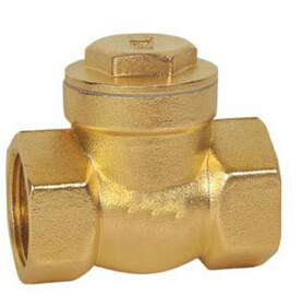 H14W/H14X黃銅螺紋旋啟式止回閥 縮略圖