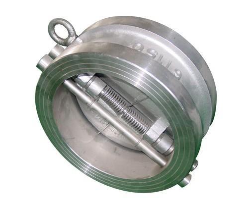 凸耳對(duì)夾雙瓣旋啟式止回閥 縮略圖