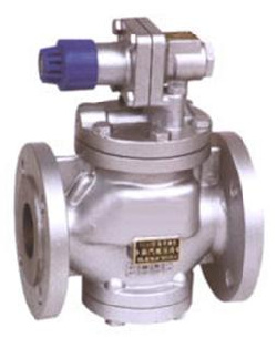 YG43H/Y高靈敏度蒸汽減壓閥外形尺寸圖