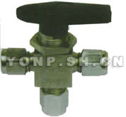 Q94SAF-64三通卡套球閥