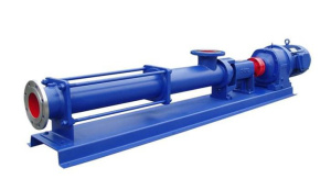 G型齒輪變速螺桿泵