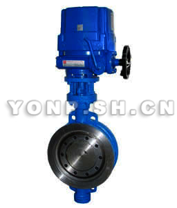 電動三偏心流量調(diào)節(jié)蝶閥