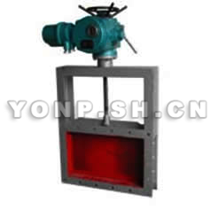 電動(dòng)閘板流量調(diào)節(jié)閥