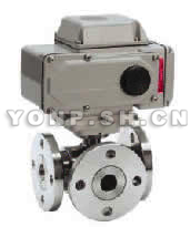 三通電動(dòng)流量調(diào)節(jié)球閥