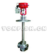 ZHJP低溫流量調節(jié)閥