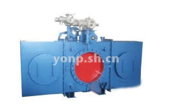 FF641X/H-0.5/1.0/1.5/2.5封閉式氣液動插板閥