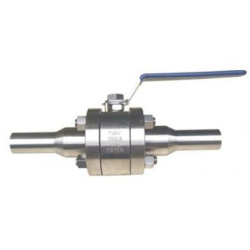 三片式美標(biāo)鍛鋼浮動高壓球閥