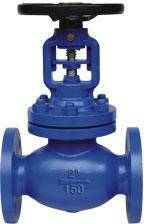 法蘭直通美標(biāo)波紋管截止閥