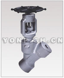 Y型鍛鋼美標(biāo)截止閥