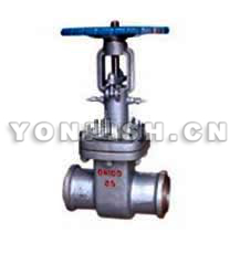 鑄鋼水封明桿閘閥