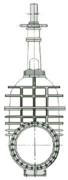 MZ44W-1.5,2（4）城市快速啟閉煤氣閘閥外形尺寸圖1