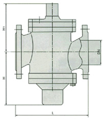 ZLF自力式平衡閥結(jié)構(gòu)圖