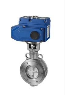 D973H電動(dòng)三偏心對(duì)夾蝶閥