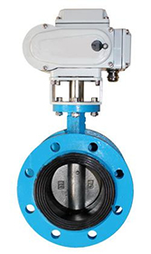 D941X型電動(dòng)法蘭軟密封蝶閥