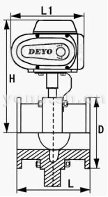 D981X電動衛(wèi)生級快裝蝶閥,電動衛(wèi)生級蝶閥,卡箍式電動蝶閥