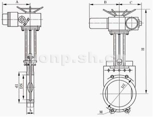 電動(dòng)漿液閥
