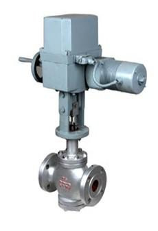 電子式電動直通單、雙座調(diào)節(jié)閥