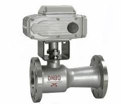 Q941PPL電動(dòng)一體式高溫球閥