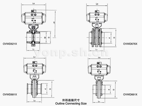 氣動衛(wèi)生級蝶閥