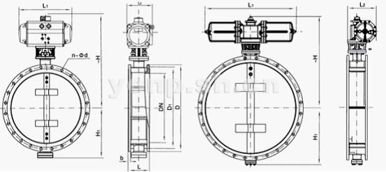 氣動(dòng)通風(fēng)蝶閥