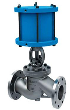 國(guó)標(biāo)氣動(dòng)法蘭截止閥