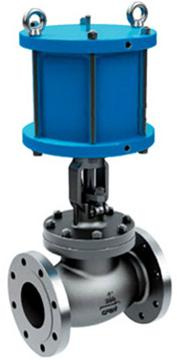 氣動法蘭截止閥