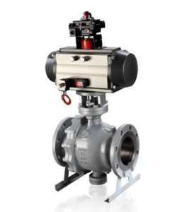 氣動(dòng)固定式球閥