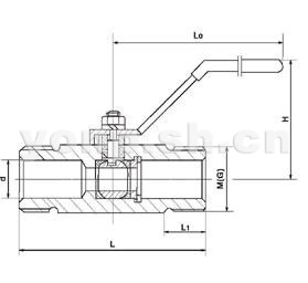 外螺紋浮動(dòng)球閥、對(duì)焊浮動(dòng)球閥